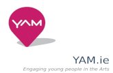 YAM.ie Engaging young people in the Arts