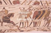 William  the  Conqueror