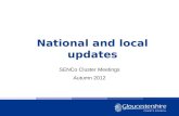 National and local updates