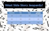 West Side Story Jeopardy!