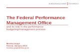 The Federal Performance Management Office