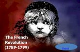 The French Revolution  (1789-1799)