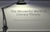 The Wonderful World of Literary Theory: