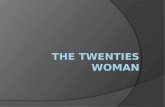 The Twenties woman