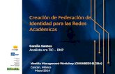 Identity  Management Workshop (CHAINREDS-ELCIRA )