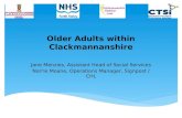Older Adults within Clackmannanshire