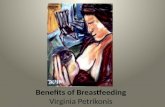 Benefits of Breastfeeding Virginia  Petrikonis