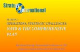 Session 2:  Operations, Strategic Challenges:  NATO & the Comprehensive Plan