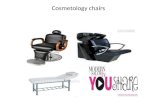 Cosmetology chairs