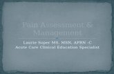 Pain Assessment & Management