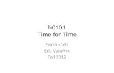 b0101 Time for Time