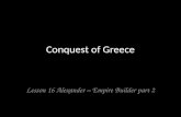 Conquest of Greece