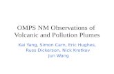 OMPS NM Observations of  Volcanic and Pollution Plumes