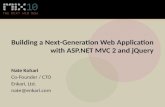 Building a Next-Generation Web Application with ASP.NET MVC 2 and  jQuery