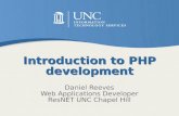 Introduction to PHP development