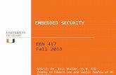 EMBEDDED SECURITY