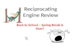 Reciprocating Engine Review
