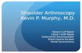 Shoulder Arthroscopy Kevin P. Murphy, M.D.