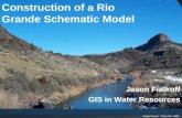 Construction of a Rio Grande Schematic Model