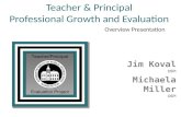Teacher & Principal  Professional Growth and Evaluation