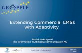 Extending Commercial LMSs with  Adaptivity