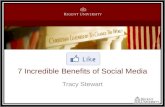 7  Incredible Benefits of Social Media