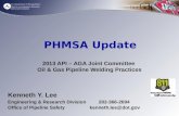 PHMSA Update