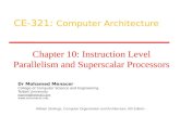 CE-321:  Computer Architecture