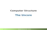 Computer Structure The  Uncore