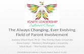 The Always Changing, Ever Evolving Field of Parent Involvement
