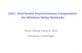 DAC: Distributed Asynchronous Cooperation  for Wireless Relay Networks