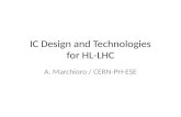 IC Design and Technologies for HL-LHC