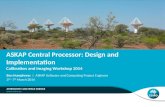 ASKAP Central Processor: Design and Implementation