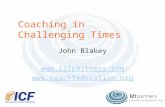 Coaching in Challenging Times