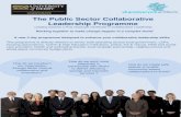 The Public Sector Collaborative Leadership Programme