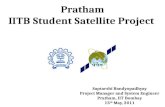 Pratham IITB Student  Satellite Project