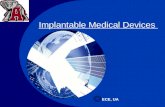 Implantable Medical Devices