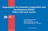 Organization for Economic Cooperation and Development (OECD) Chile ’ s mid term review