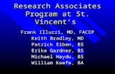 Research Associates Program at St. Vincent’s