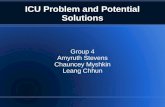 ICU Problem and Potential Solutions