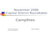 November 2006  Capital District Roundtable