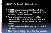 NDMC School Website