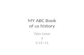MY ABC Book of us history