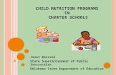 Child Nutrition Programs  In  Charter Schools