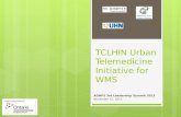 TCLHIN Urban Telemedicine Initiative for WMS