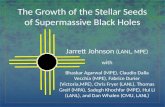 The Growth of the Stellar Seeds of Supermassive Black Holes