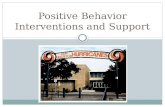 Positive Behavior Interventions and Support