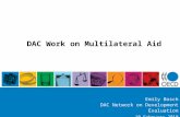 DAC Work on Multilateral Aid