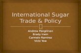 International  S ugar  Trade & Policy