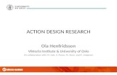 ACTION DESIGN RESEARCH